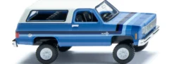WIKING 011102 Chevrolet K5 Blazer lichtblau | Modellauto 1:87