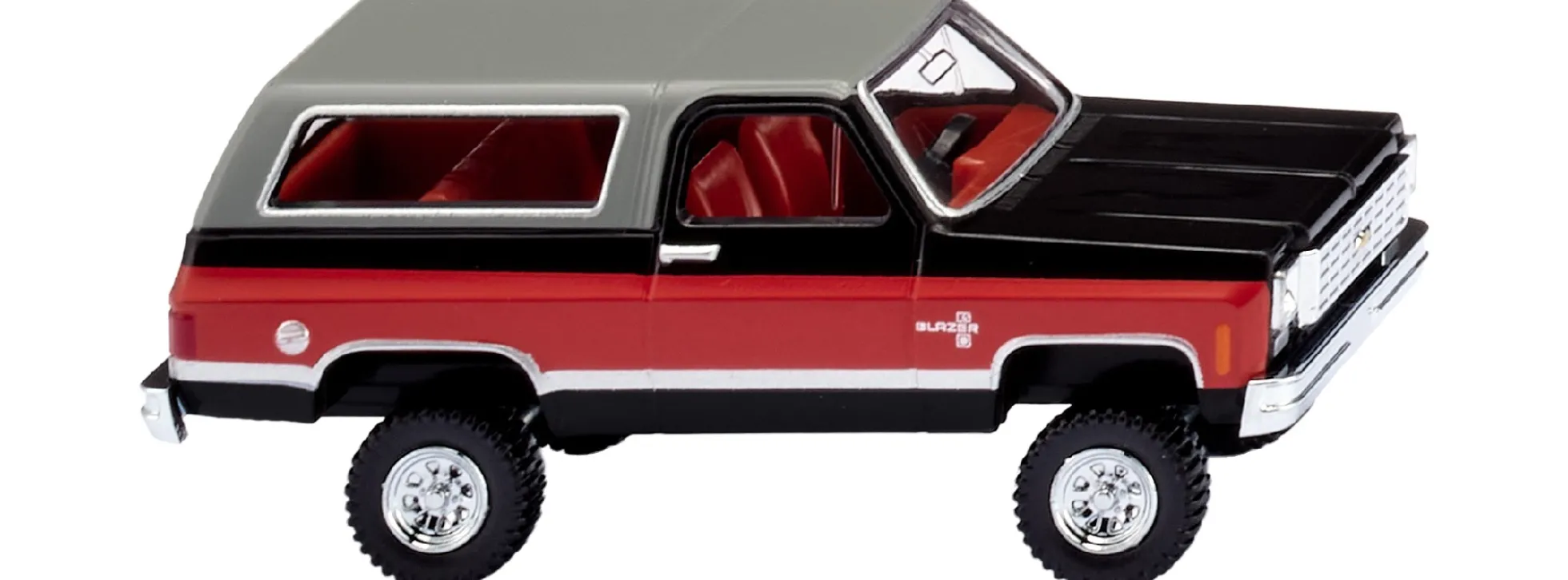 WIKING 011104 Chevrolet K5 Blazer schwarz | Modellauto 1:87