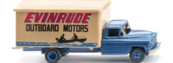 WIKING 044402 Chevrolet Koffer-LKW Evinrude | LKW-Modell 1:87