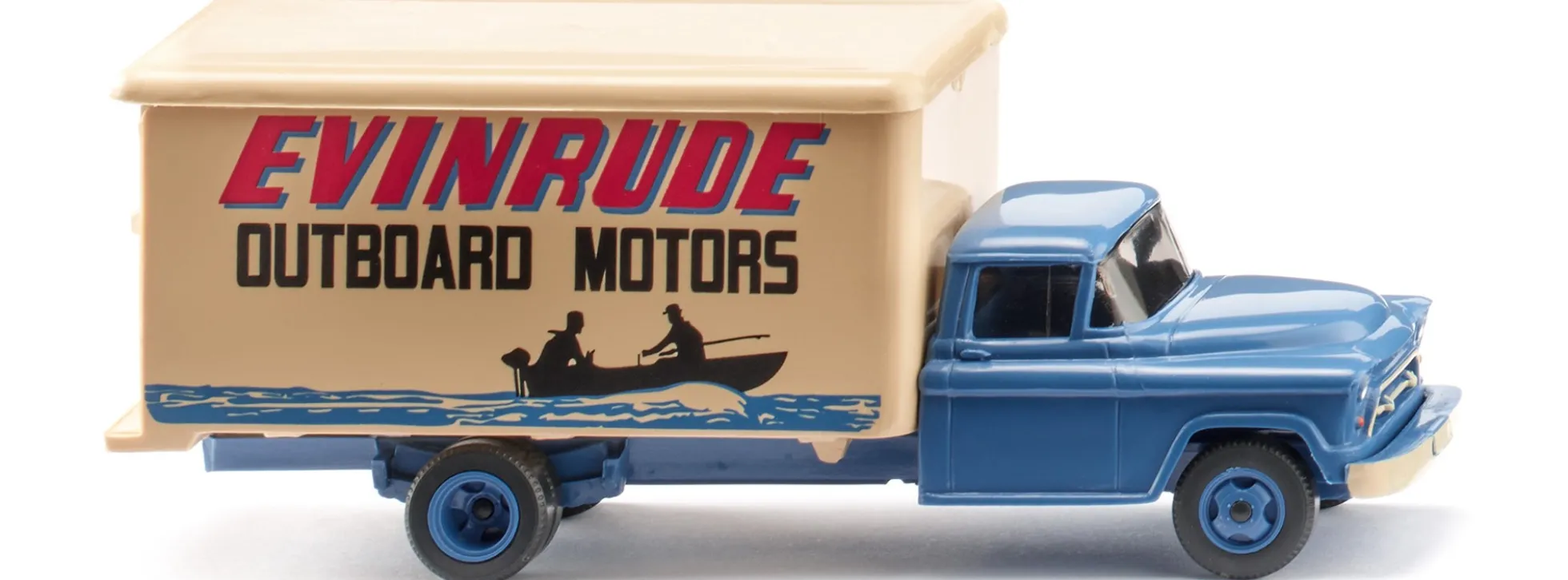 WIKING 044402 Chevrolet Koffer-LKW Evinrude | LKW-Modell 1:87