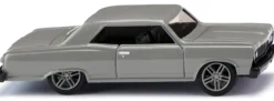 WIKING 022006 Chevrolet Malibu betongrau | Modellauto 1:87