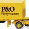WIKING 052603 Containersattelzug 20 Fuß DAF P + O | LKW-Modell 1:87