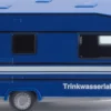 WIKING 009204 Dethleffs 530 Wohnwagen THW Trinkwasserlabor Automodell 1:87