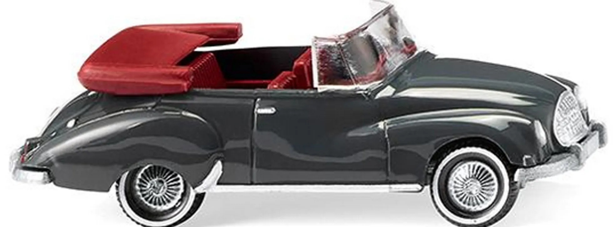 WIKING 012503 DKW Cabrio eisengrau | Modellauto 1:87