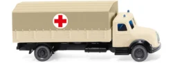 WIKING 094904 DRK - Pritschen-Lkw (Magirus) | 1:160