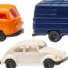 WIKING 090302 Ein Pkw und zwei Kastenwagen | Modellautos 1:160