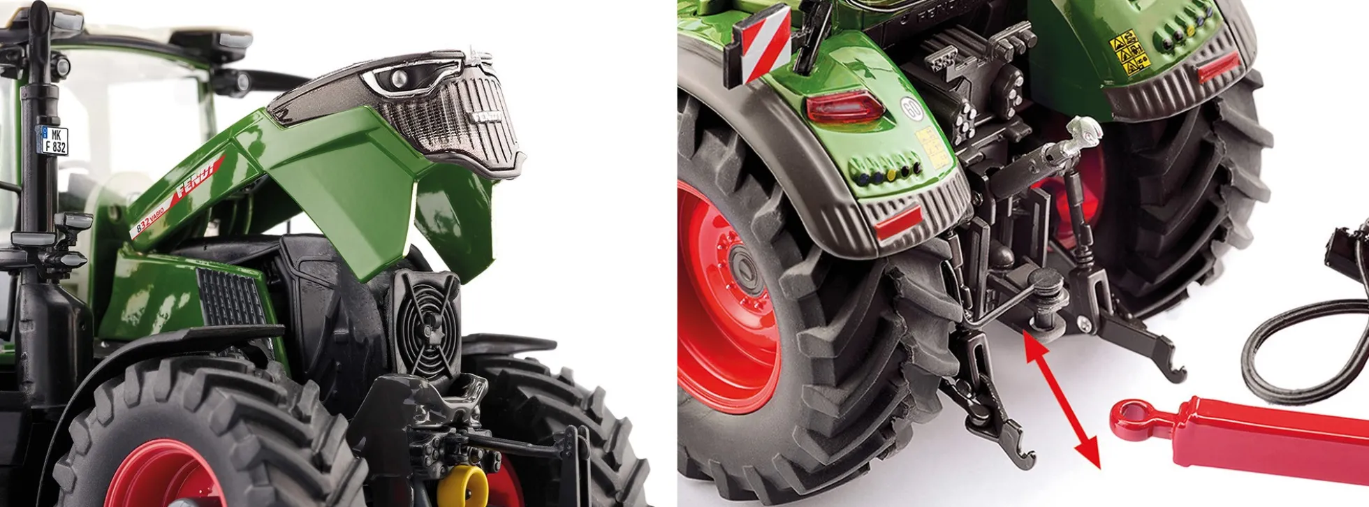 WIKING 077873 Fendt 832 Vario | Landwirtschaftsmodell 1:32