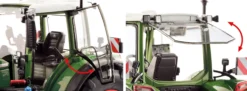 WIKING 077869 Fendt 724 Vario mit Frontlader | Traktormodell 1:32