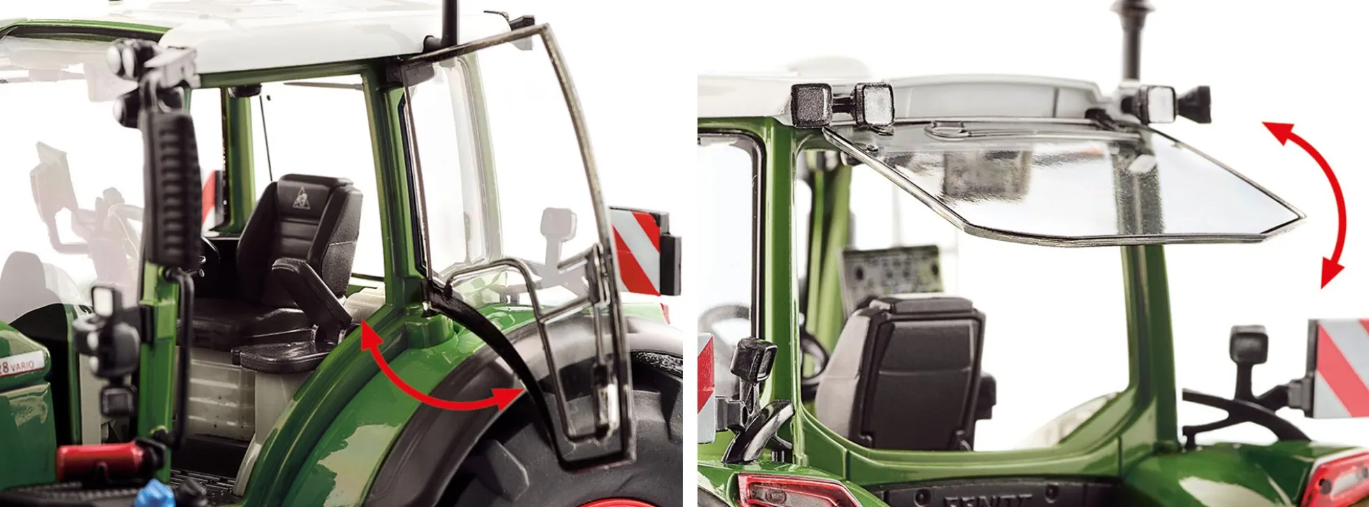 WIKING 077869 Fendt 724 Vario mit Frontlader | Traktormodell 1:32