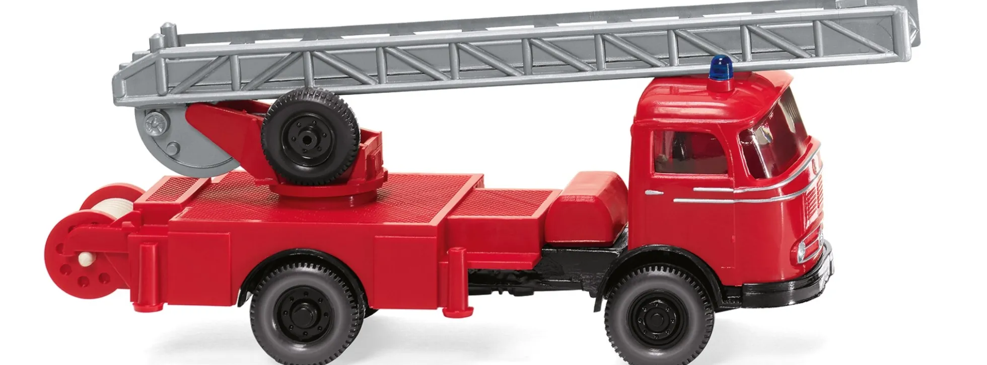 WIKING 086148 Feuerwehr - Drehleiter (MB) | Blaulichtmodell 1:87