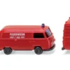 WIKING 093449 Feuerwehr - Einsatzfahrzeuge Modell-Set 1:160