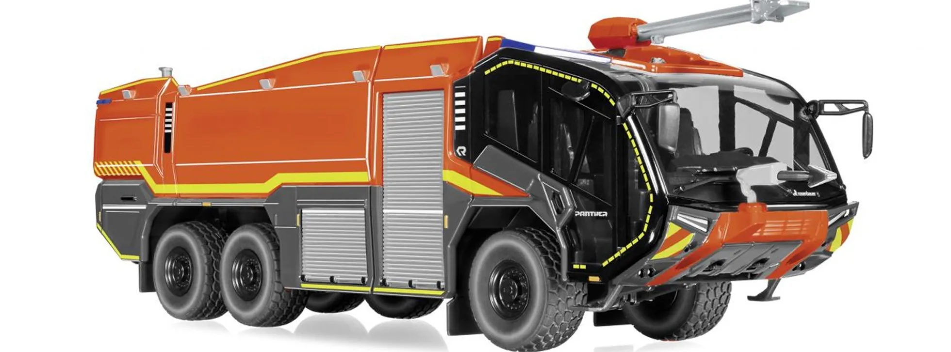 WIKING 043048 Feuerwehr - Rosenbauer FLF Panther 6x6 | Blaulichtmodell 1:43