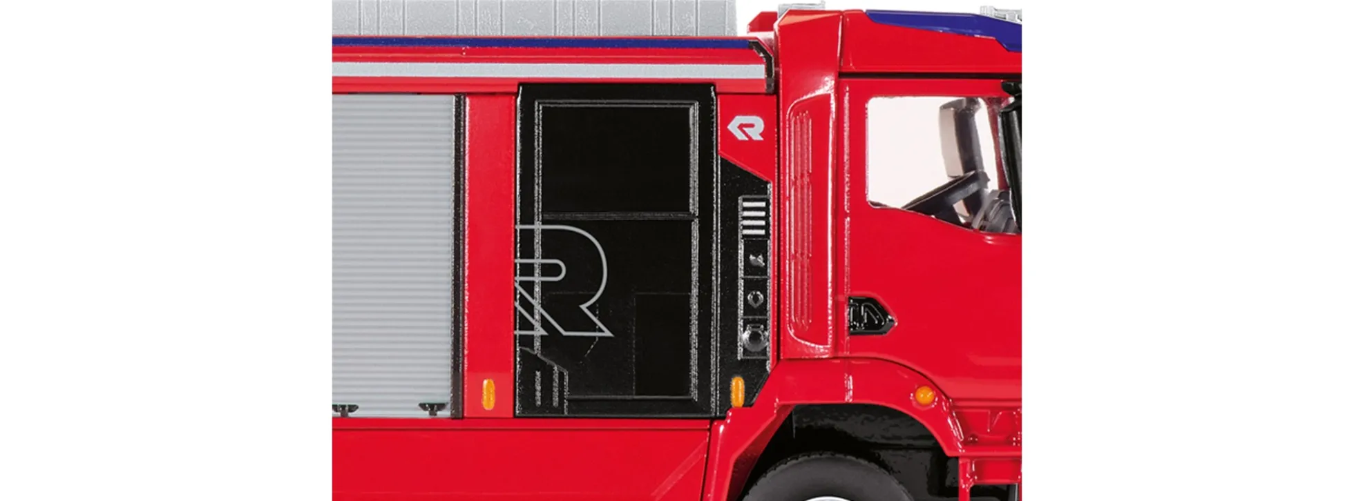 WIKING 043196 Feuerwehr - Rosenbauer AT (MAN TGM) | Blaulichtmodell 1:43