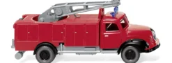 WIKING 062304 Feuerwehr - Rüstwagen (Magirus) | Blaulichtmodell 1:87