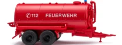 WIKING 038237 Feuerwehr - Wassertankwagen | Blaulichtmodell 1:87