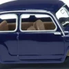 WIKING 009907 Fiat 600 - dunkelblau | Modellauto 1:87