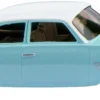 WIKING 020003 Ford 17M - lichtgrün mit weißem Dach | Modellauto 1:87