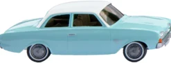 WIKING 020003 Ford 17M - lichtgrün mit weißem Dach | Modellauto 1:87