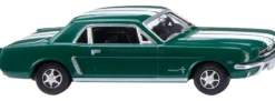WIKING 020504 Ford Mustang Coupe - moosgrün | Modellauto 1:87
