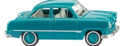 WIKING 082148 Ford Taunus 12M - wasserblau | Modellauto 1:87