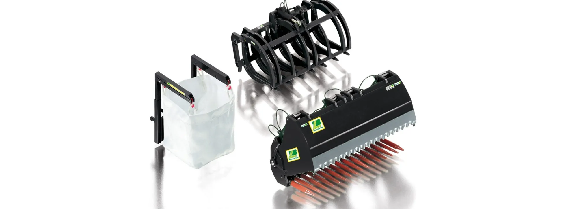WIKING 077386 Frontlader Werkzeuge Set B Agrarmodell 1:32