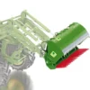 WIKING 077382 Frontlader Werkzeuge Set B John Deere, Modell-Zubehör 1:32