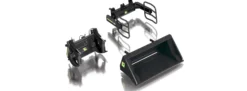 WIKING 077385 Frontlader Werkzeuge Set A Agrarmodell 1:32