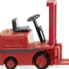 WIKING 117102 Gabelstapler (Clark) - rot | Miniaturmodell 1:87