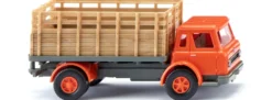 WIKING 044604 Gitteraufbau-Lkw International Harvester verkehrsorange | LKW-Modell 1:87