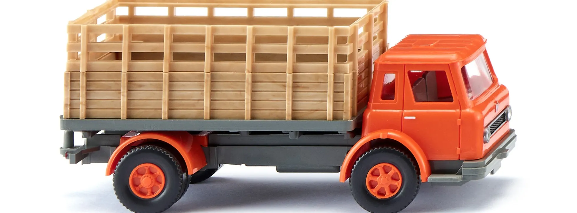 WIKING 044604 Gitteraufbau-Lkw International Harvester verkehrsorange | LKW-Modell 1:87