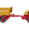 WIKING 085048 Hanomag mit Pritschenanhänger Bölling | LKW-Modell 1:87