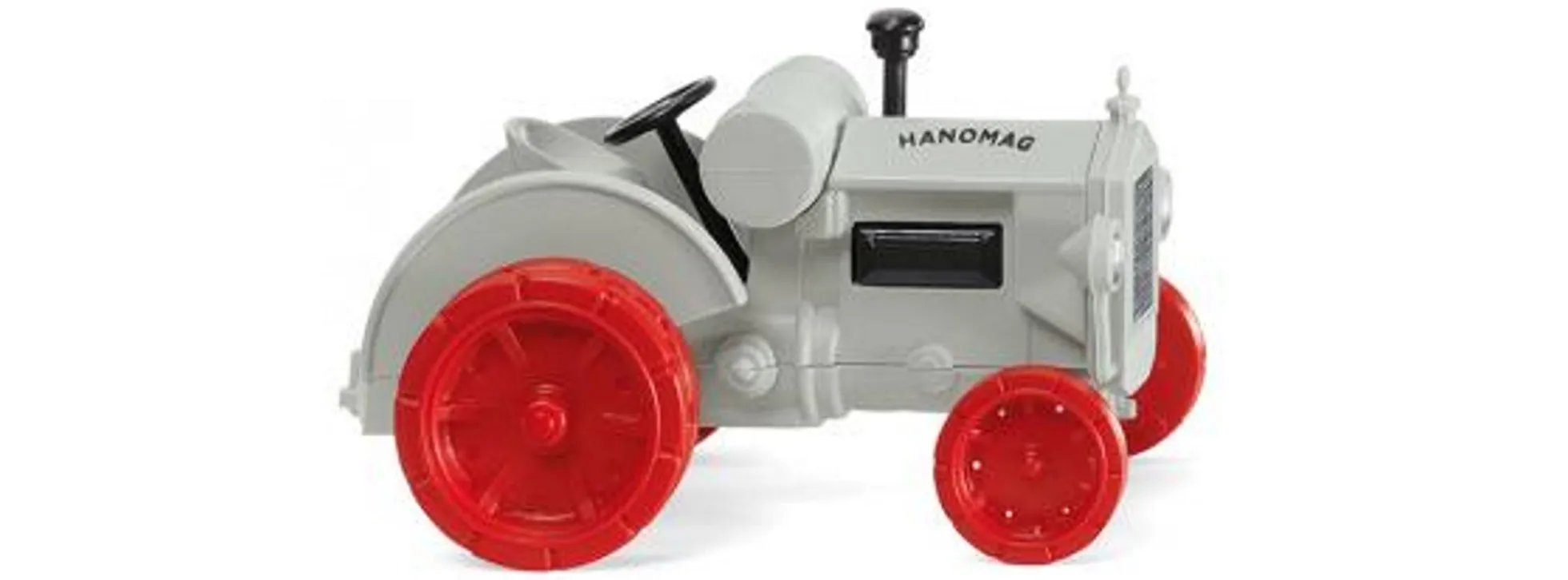 WIKING 087202 Hanomag WD | achatgrau | Traktormodell 1:87