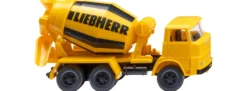 WIKING 068210 Henschel HS 14/16 Betonmischer Liebherr | Baumaschinenmodell 1:87