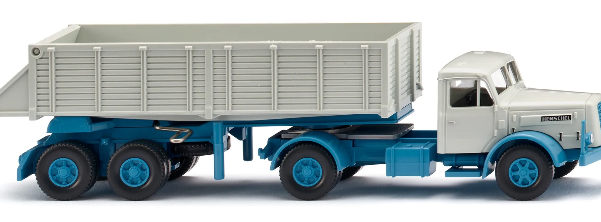 WIKING 067711 Henschel HS 140 Hinterkippersattelzug | LKW-Modell 1:87