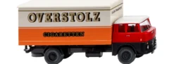 WIKING 042503 Henschel HS 14/16 Koffer-Lkw - Union Transport | LKW-Model 1:87