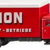 WIKING 041502 Henschel HS 140 Koffer-Lkw Union Tranport | LKW-Modell 1:87