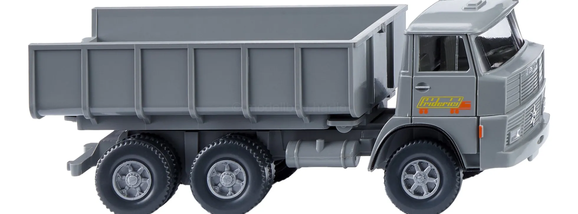 WIKING 064506 Henschel Schuttwagen Friderici | LKW-Modell 1:87