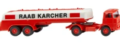 WIKING 080695 Henschel Tanksattelzug - Raab Karcher | LKW-Modell 1:87