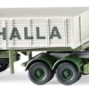 WIKING 067712 Hinterkippersattelzug MAN Pausbacke Walhalla Kalk | LKW-Modell 1:87