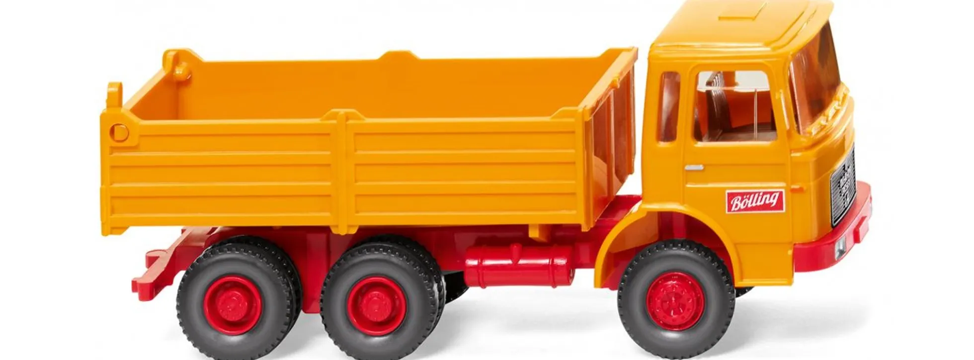 WIKING 067311 Hochbordkipper MAN - Bölling | LKW-Modell 1:87