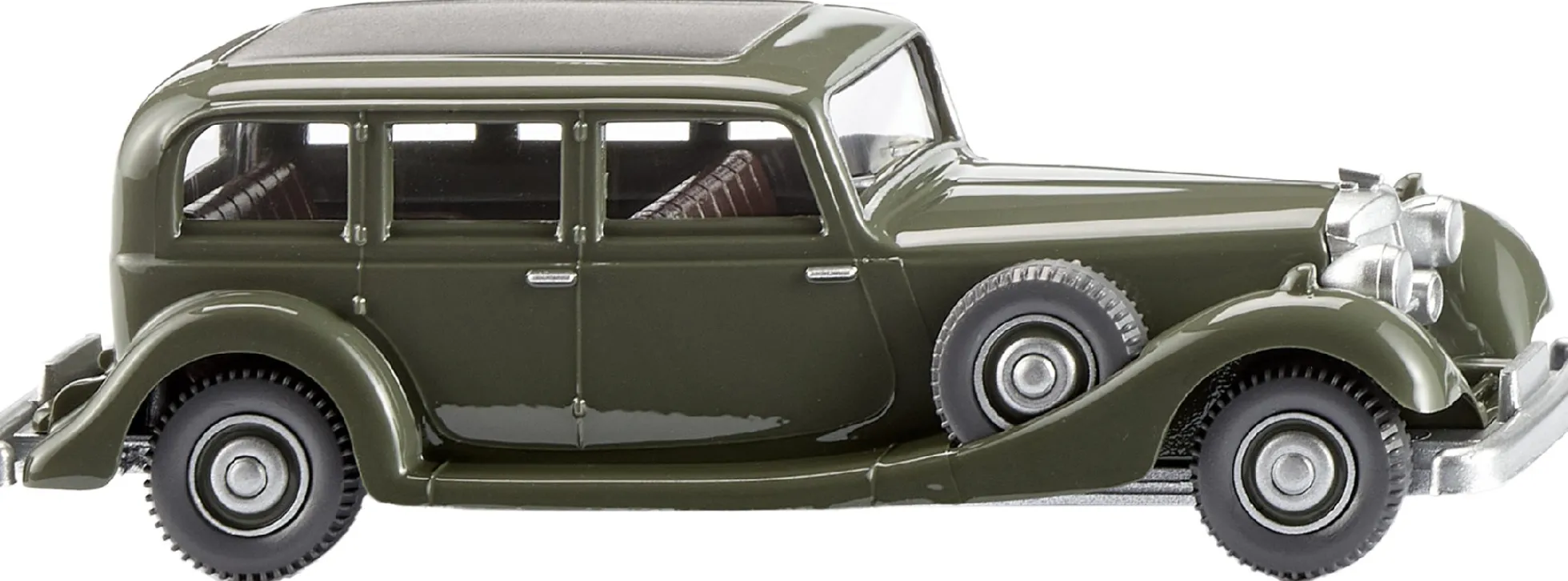 WIKING 082505 Horch 850 graugrün | Modellauto 1:87