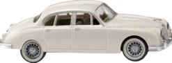 WIKING 081306 Jaguar MK II - perlweiß | Modellauto 1:87