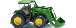 WIKING 035804 John Deere 7260R mit Frontlader | Agrarmodell 1:87