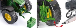WIKING 077870 John Deere 6R 250 | Traktormodell 1:32