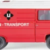WIKING 027003 Kastenwagen Mercedes-Benz L 406 Union Transport | Modellauto 1:87