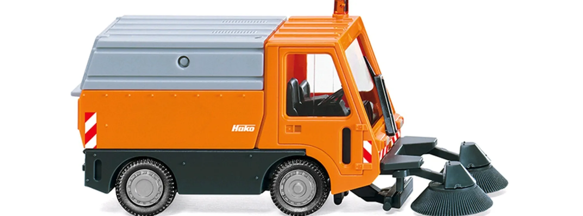WIKING 065704 Kehrmaschine Hako Citymaster Modellauto 1:87