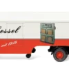 WIKING 051326 Koffersattelzug Henschel - Bruns | LKW-Modell 1:87