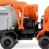 WIKING 068904 Kommunal - Gussasphaltkocher MAN F7 | Baumaschinen-Modell 1:87