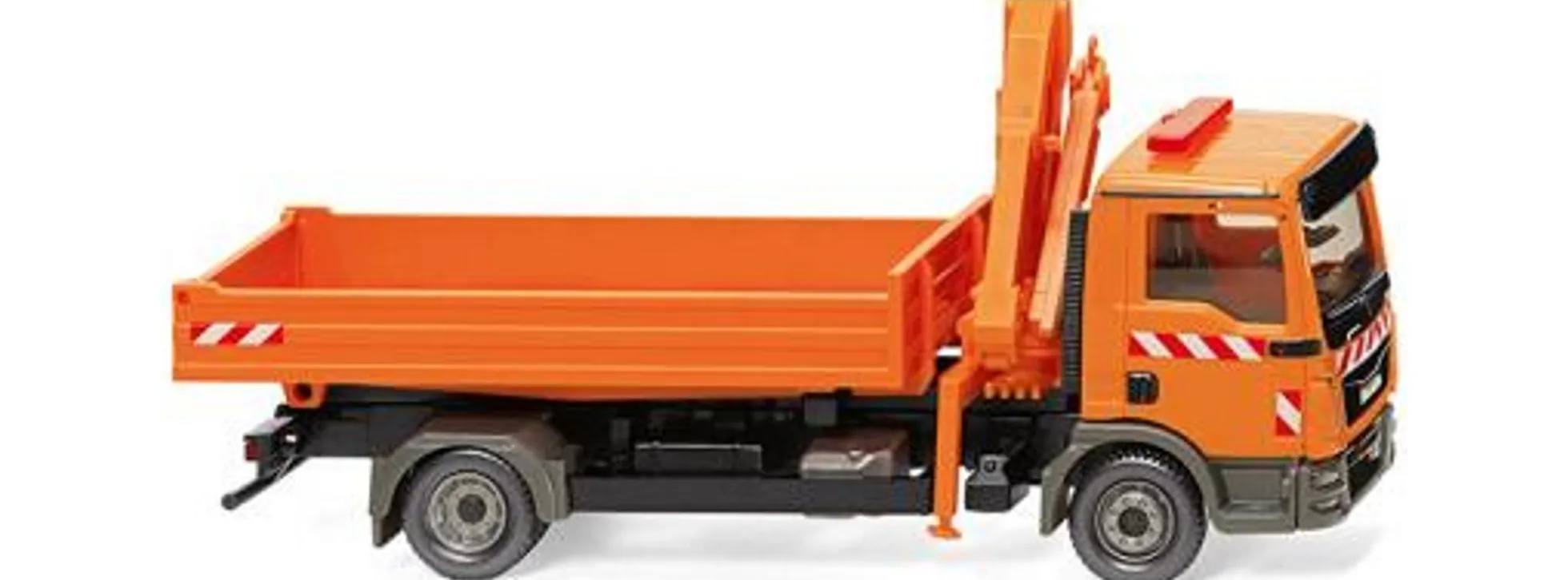 WIKING 067505 Kommunal MAN TGL Euro 6 Pritsche | LKW-Modell 1:87