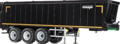 WIKING 077659 Krampe Rollbandwagen schwarz | Anhänger 1:32